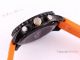 New Breitling Endurance Pro Swiss Quartz Watch Orange Rubber Strap (2)_th.jpg